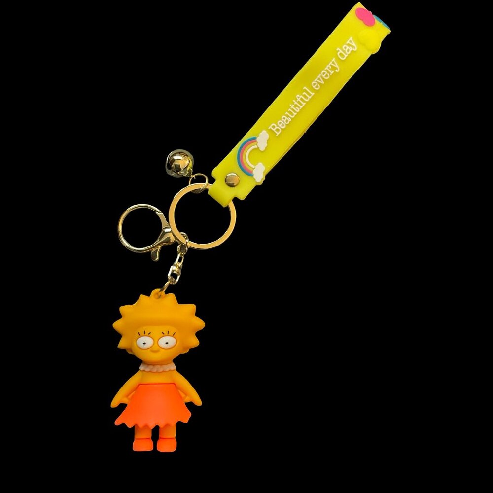 👗5/$25 - Lisa Simpson Keychain